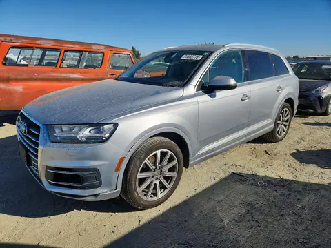 WA1LHAF7XJD038646 — 2018 Audi Q7, Мелкие вмятины и царапины (Minor Dent/Scratches), фото до ремонта