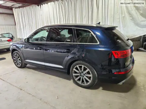 2018 Audi Q7 Premium Plus VIN WA1LHAF71JD003218 фото 2