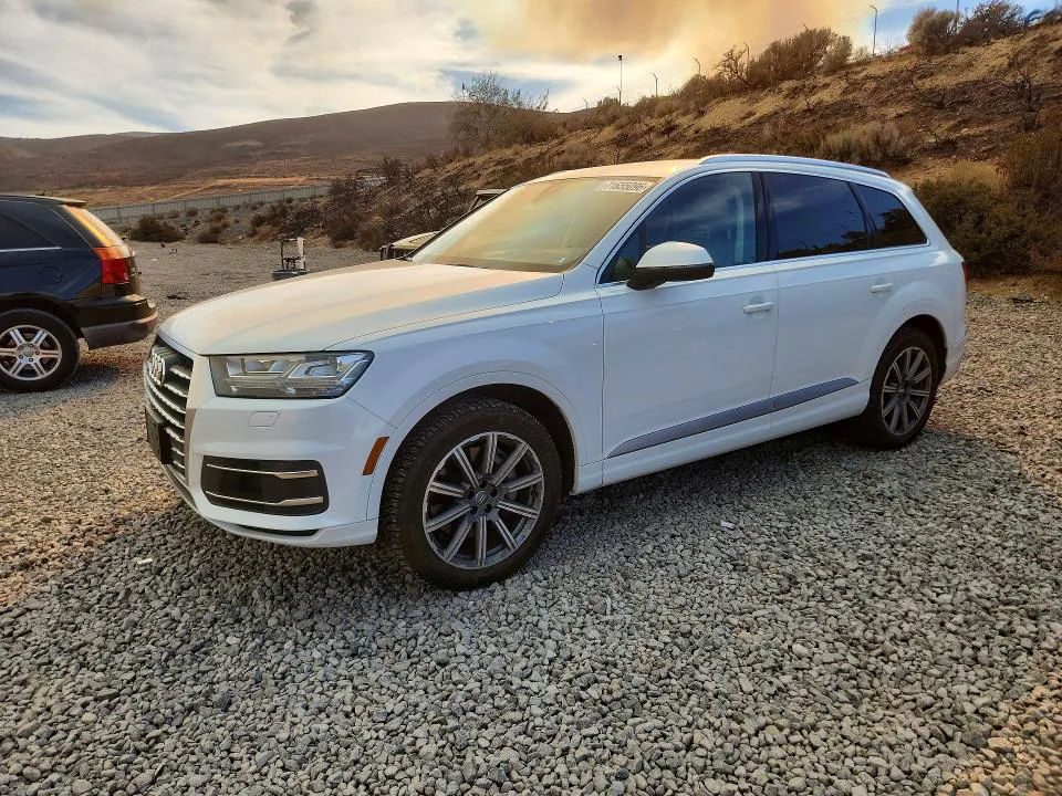 2018 Audi Q7 VIN WA1VAAF70JD041102 фото 1