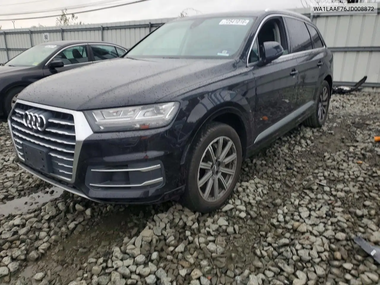 2018 Audi Q7 Premium Plus VIN WA1LAAF76JD008872 фото 1