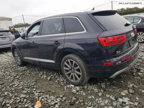 2018 Audi Q7 Premium Plus VIN WA1LAAF76JD008872 фото 2