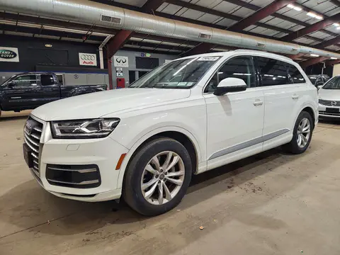 WA1LABF79JD030404 — 2018 Audi Q7, Мелкие вмятины и царапины, фото до ремонта