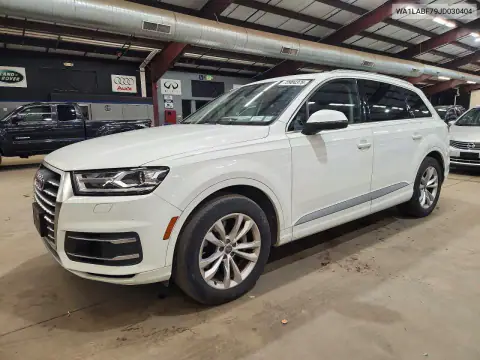 WA1LABF79JD030404 — 2018 Audi Q7, Мелкие вмятины и царапины, фото до ремонта