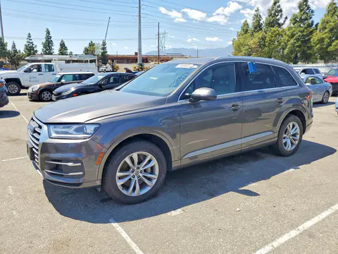WA1AAAF74KD010032 — 2019 Audi Q7, Ремонт не принят (Rejected Repair), фото до ремонта
