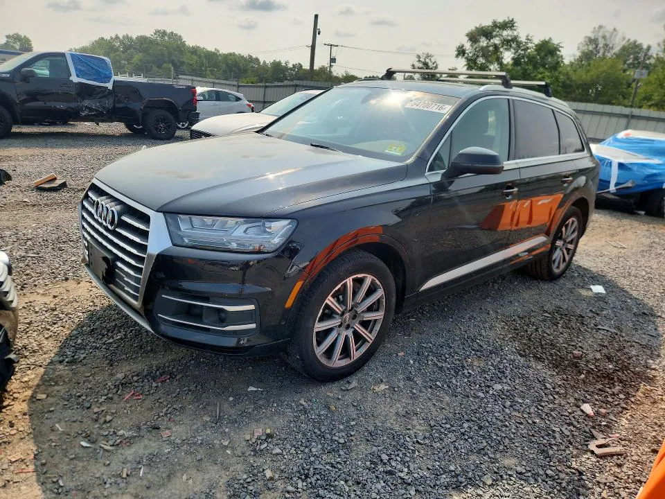2019 AUDI Q7 VIN WA1LAAF76KD017573 фото 1