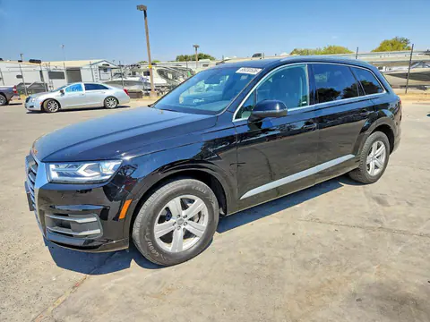 WA1AHAF79KD021541 — 2019 Audi Q7, Боковая часть (Side), фото до ремонта