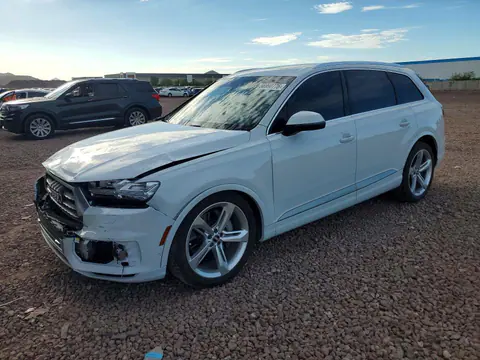 WA1VAAF74KD004264 — 2019 Audi Q7, Передняя часть (Front End), фото до ремонта