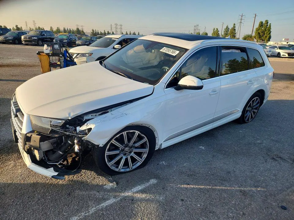 2019 Audi Q7 VIN WA1LHAF71KD038410 фото 1