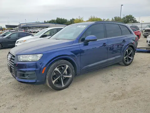WA1LAAF7XKD049281 — 2019 Audi Q7, Задняя часть (Rear End), фото до ремонта