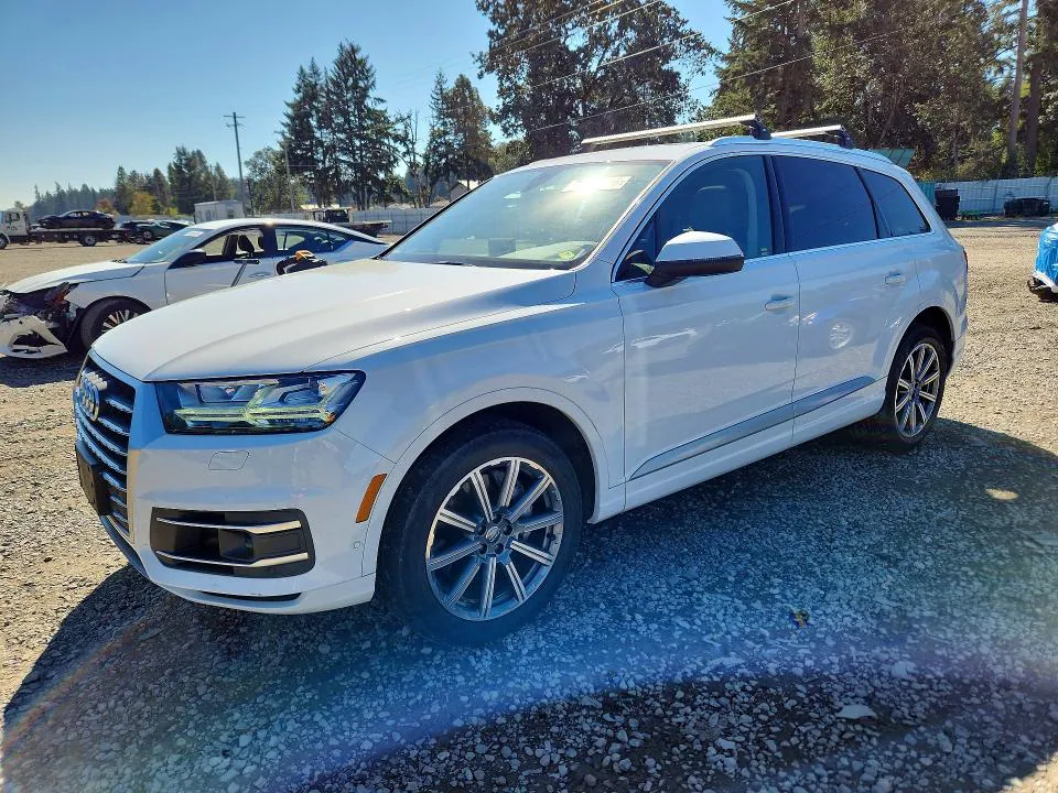 2019 Audi Q7 VIN WA1LAAF75KD007486 фото 1