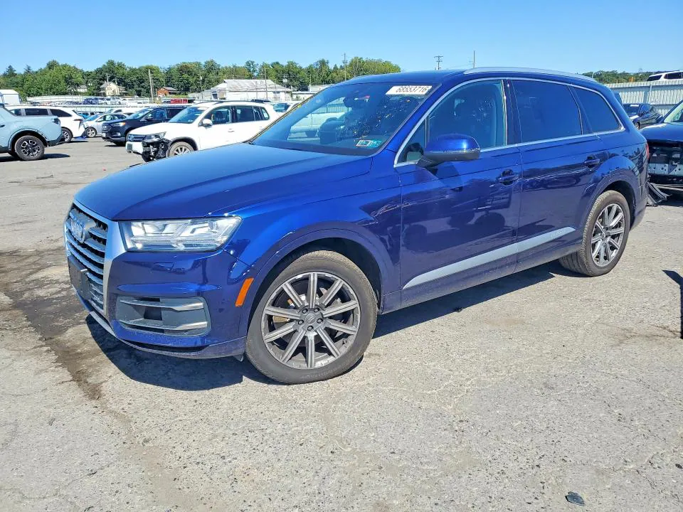 2019 AUDI Q7 VIN WA1LAAF75KD031559 фото 1