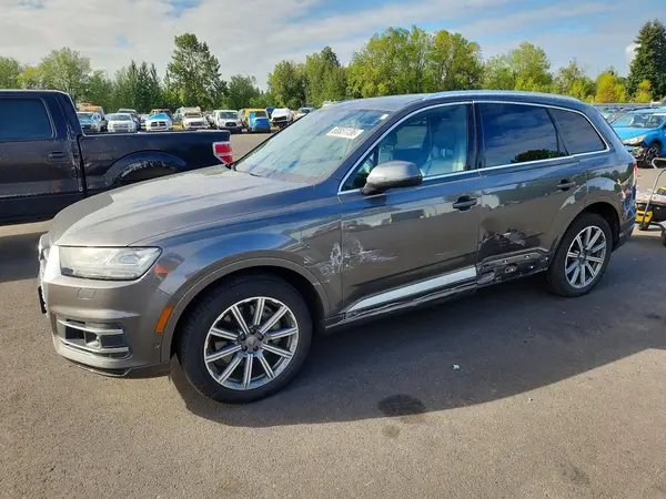 WA1LAAF76KD035846 — 2019 Audi Q7, Боковая часть (Side), фото до ремонта