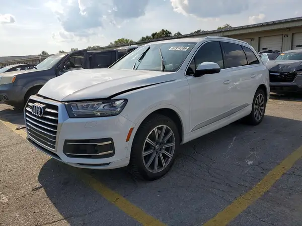WA1LHAF72KD021082 — 2019 Audi Q7, Передняя часть (Front End), фото до ремонта