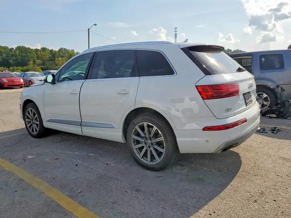 WA1LHAF72KD021082 — 2019 Audi Q7, фото 2 с аукциона Copart 08.10.2026, Передняя часть