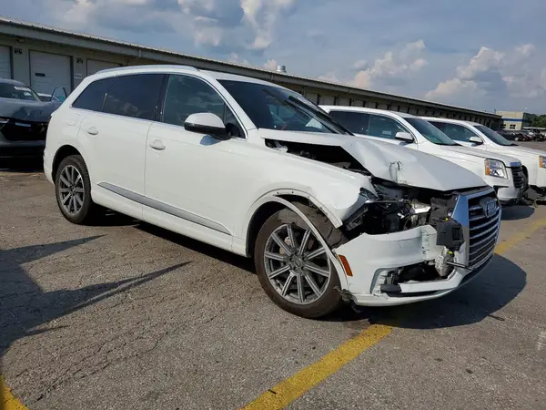 WA1LHAF72KD021082 — 2019 Audi Q7, фото 4 с аукциона Copart 08.10.2026, Передняя часть