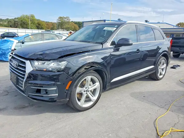 WA1VAAF7XKD040928 — 2019 Audi Q7, Передняя часть (Front End), фото до ремонта