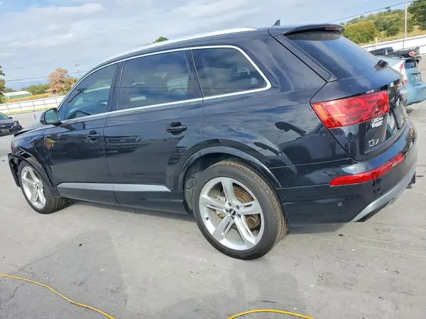 WA1VAAF7XKD040928 — 2019 Audi Q7, фото 2 с аукциона Copart, Передняя часть
