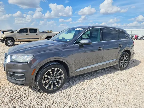 WA1LHAF72KD046659 — 2019 Audi Q7, Задняя часть (Rear End), фото до ремонта