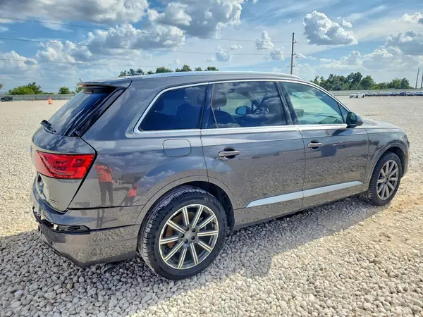 WA1LHAF72KD046659 — 2019 Audi Q7, фото 3 с аукциона Copart, Задняя часть