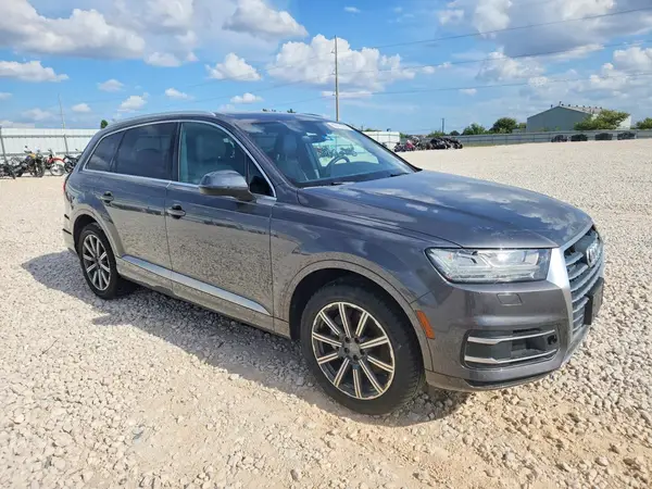 WA1LHAF72KD046659 — 2019 Audi Q7, фото 4 с аукциона Copart, Задняя часть