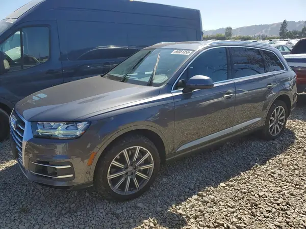 WA1LAAF70KD003846 — 2019 Audi Q7, Боковая часть (Side), фото до ремонта
