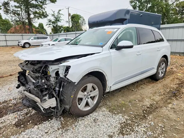WA1AHAF79KD035844 — 2019 Audi Q7, Передняя часть (Front End), фото до ремонта