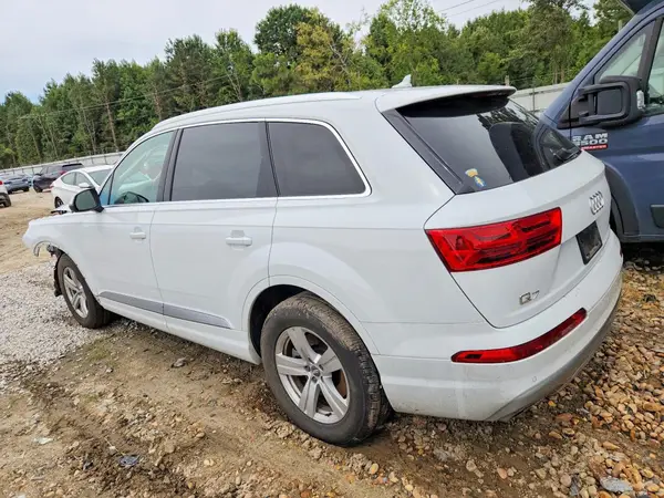 WA1AHAF79KD035844 — 2019 Audi Q7, фото 2 с аукциона Copart 06.10.2026, Передняя часть
