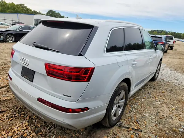 WA1AHAF79KD035844 — 2019 Audi Q7, фото 3 с аукциона Copart 06.10.2026, Передняя часть