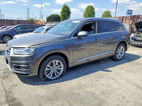 WA1AAAF72KD037066 — 2019 Audi Q7, Ходовая часть (Undercarriage), фото до ремонта
