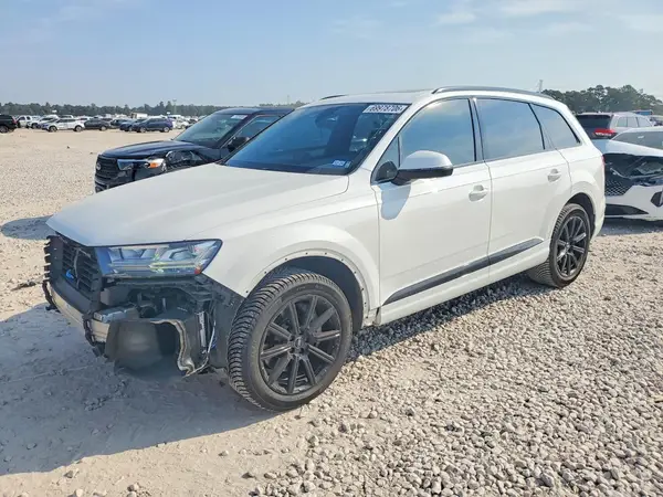 WA1LAAF70KD037429 — 2019 Audi Q7, Передняя часть (Front End), фото до ремонта