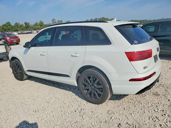 WA1LAAF70KD037429 — 2019 Audi Q7, фото 2 с аукциона Copart, Передняя часть