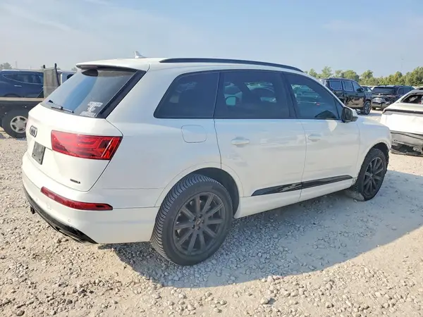 WA1LAAF70KD037429 — 2019 Audi Q7, фото 3 с аукциона Copart, Передняя часть