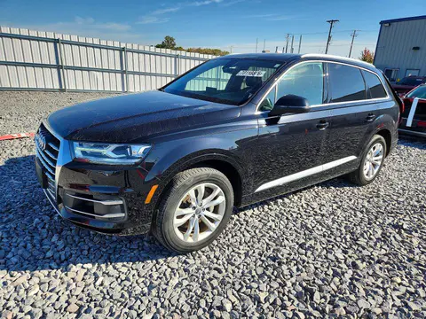 WA1AAAF71KD007606 — 2019 Audi Q7, Задняя часть (Rear End), фото до ремонта