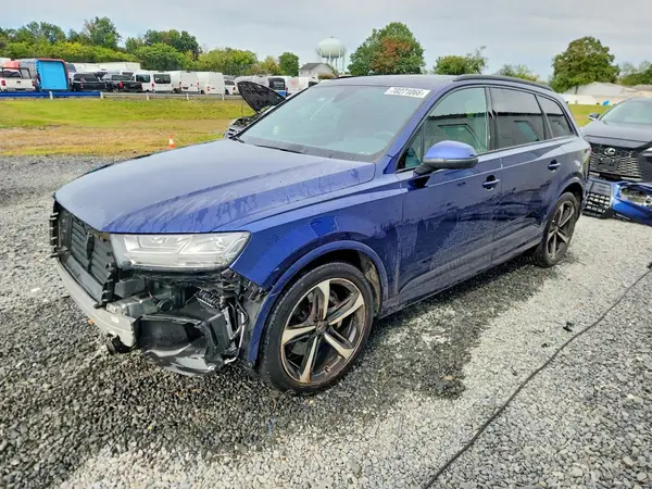 WA1LAAF74KD048210 — 2019 Audi Q7, Передняя часть (Front End), фото до ремонта