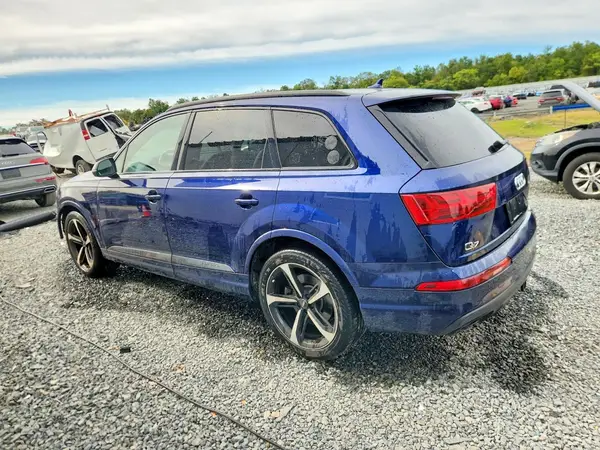 WA1LAAF74KD048210 — 2019 Audi Q7, фото 2 с аукциона Copart, Передняя часть
