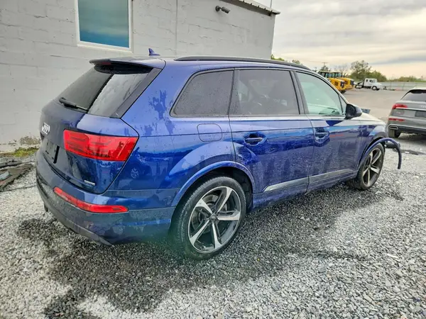WA1LAAF74KD048210 — 2019 Audi Q7, фото 3 с аукциона Copart, Передняя часть
