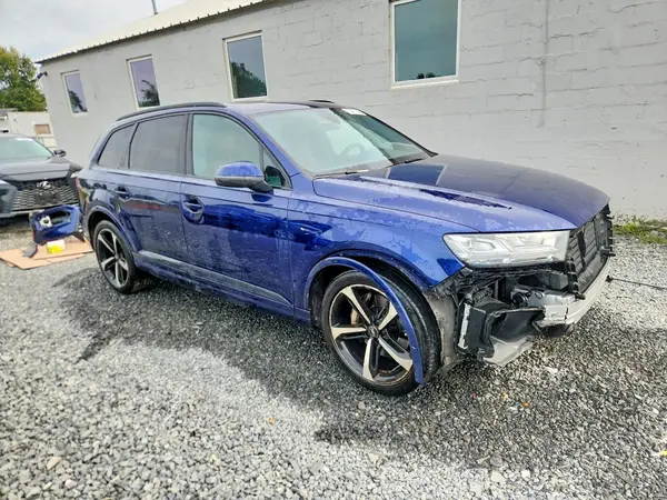 WA1LAAF74KD048210 — 2019 Audi Q7, фото 4 с аукциона Copart, Передняя часть
