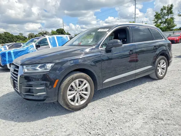 WA1AAAF73KD005629 — 2019 Audi Q7, Мелкие вмятины и царапины (Minor Dent/Scratches), фото до ремонта