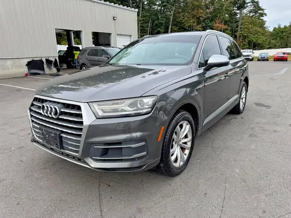 WA1AHAF72KD014978 — 2019 Audi Q7, Мелкие вмятины и царапины (Minor Dent/Scratches), фото до ремонта