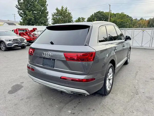 WA1AHAF72KD014978 — 2019 Audi Q7, фото 3 с аукциона Copart, Мелкие вмятины и царапины