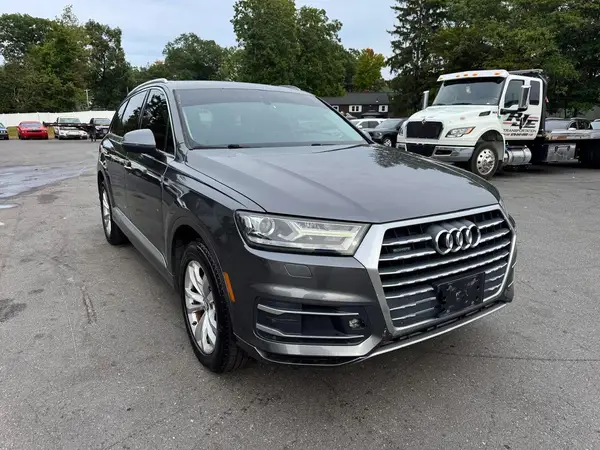 WA1AHAF72KD014978 — 2019 Audi Q7, фото 4 с аукциона Copart, Мелкие вмятины и царапины