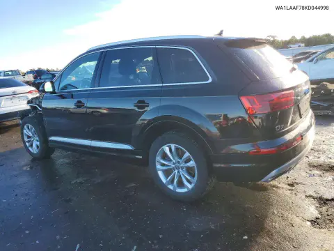 2019 Audi Q7 Premium Plus VIN WA1LAAF78KD044998 фото 2