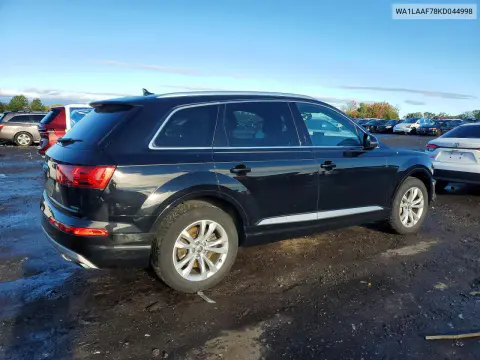 2019 Audi Q7 Premium Plus VIN WA1LAAF78KD044998 фото 3