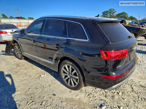 2019 Audi Q7 Premium Plus VIN WA1LHAF77KD017075 фото 2