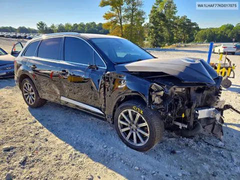2019 Audi Q7 Premium Plus VIN WA1LHAF77KD017075 фото 4