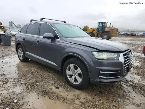 2019 Audi Q7 Premium Plus VIN WA1LHAF79KD038543 фото 4