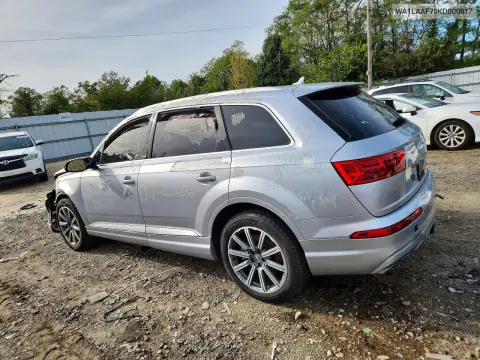 2019 Audi Q7 Premium Plus VIN WA1LAAF70KD000817 фото 2