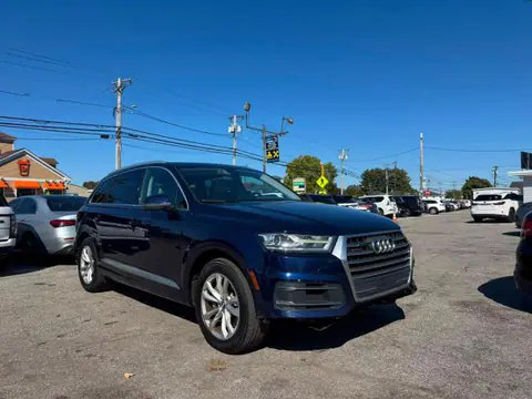 WA1AHAF78KD027279 — 2019 Audi Q7, Естественный износ (Normal Wear), фото до ремонта