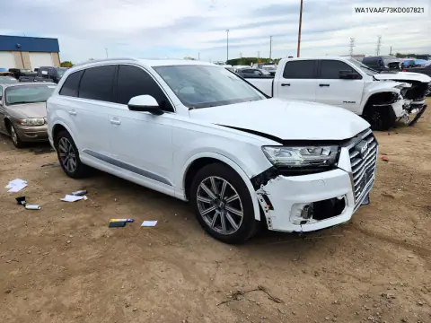 2019 Audi Q7 Prestige VIN WA1VAAF73KD007821 фото 4