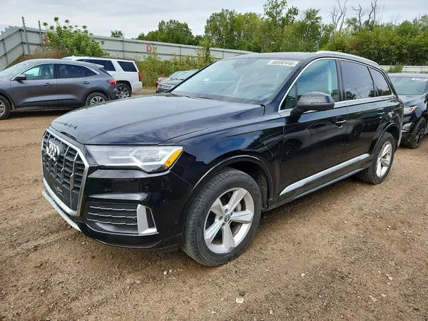 WA1LJAF70LD006943 — 2020 Audi Q7, Передняя часть (Front End), фото до ремонта